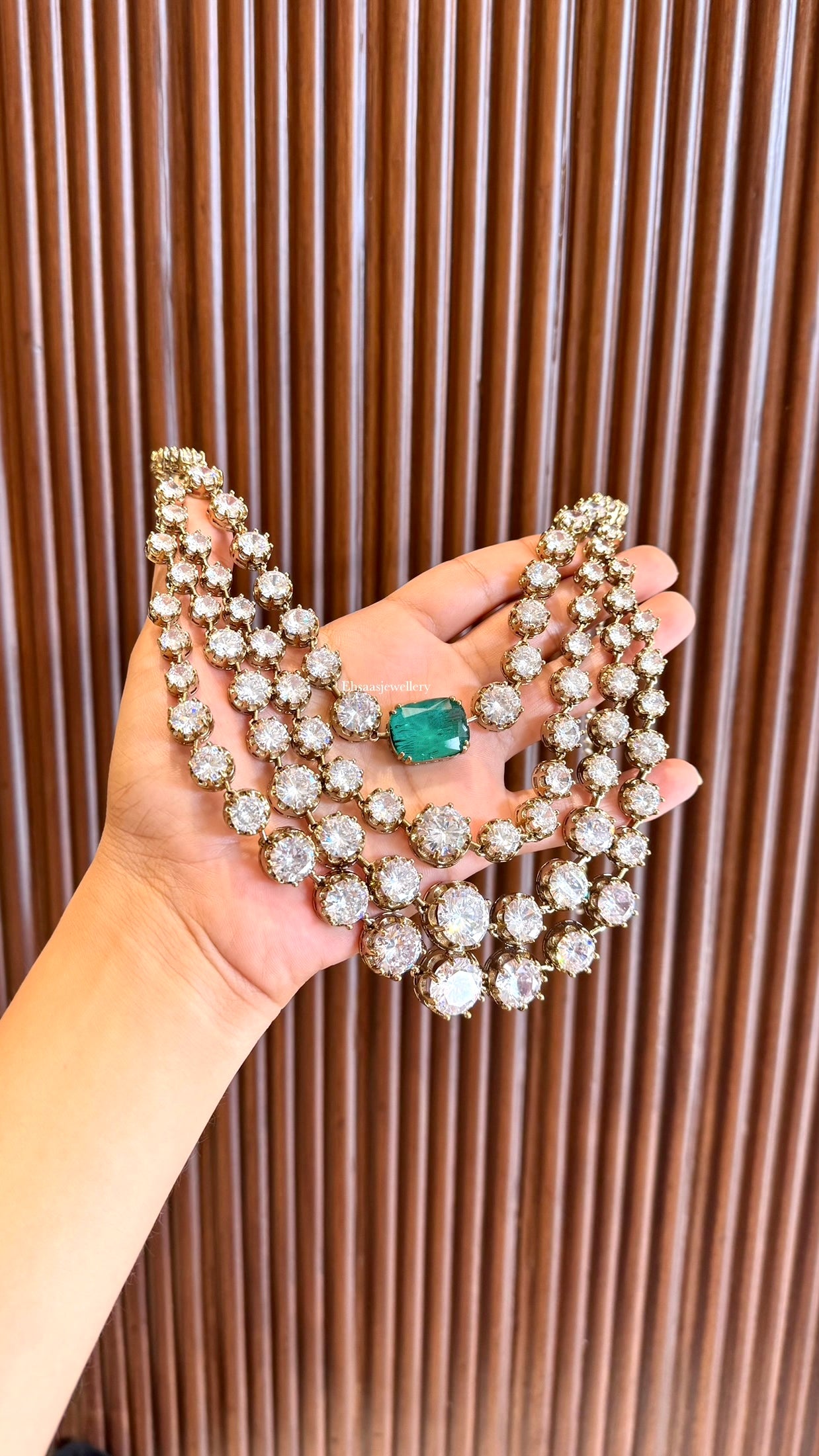 Nakshatra Layered Necklace