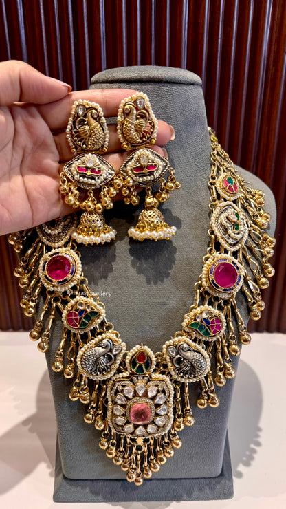 Noor Jahan Necklace with Earrings