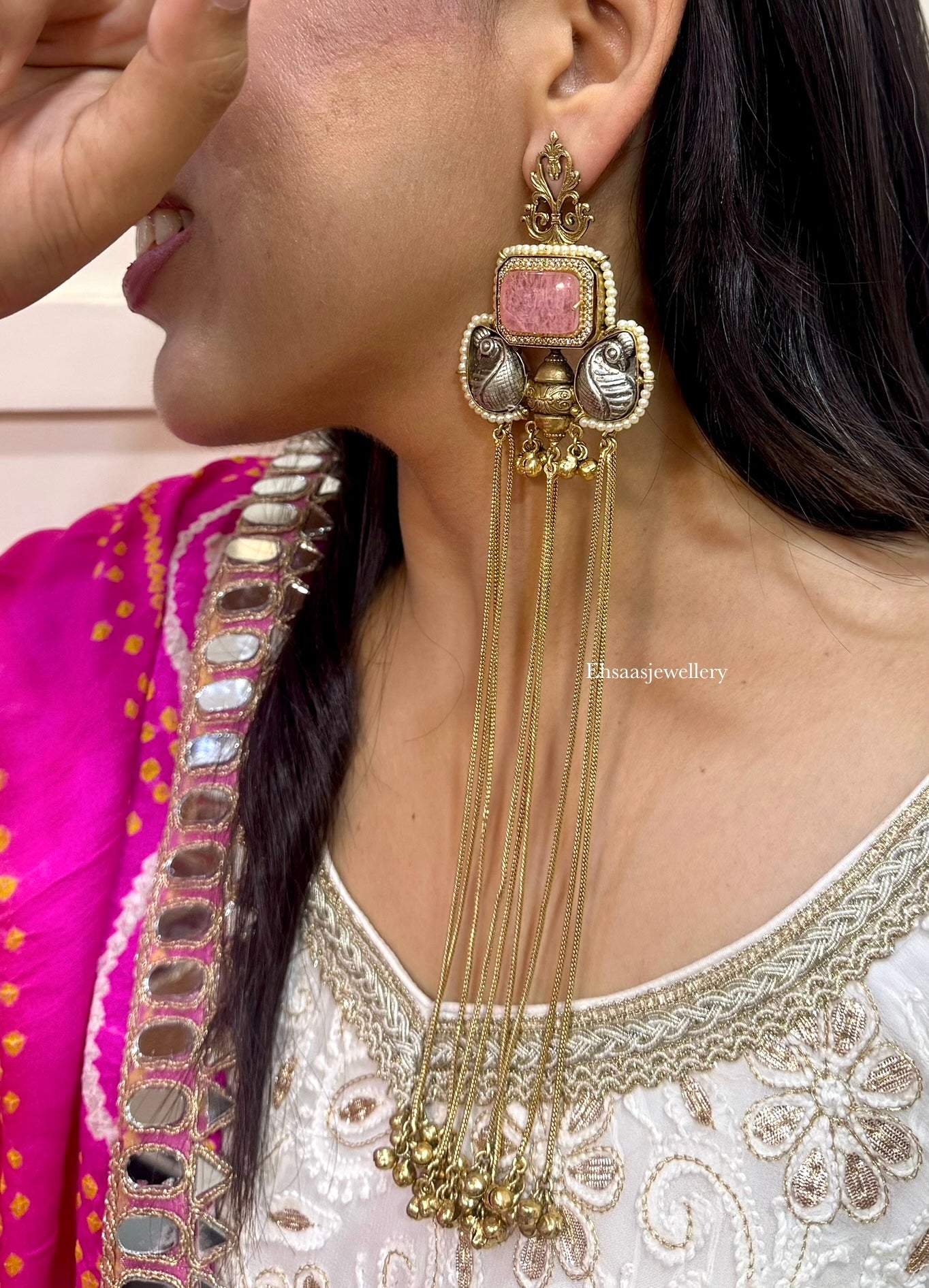 Anaiza Kashmiri Earrings
