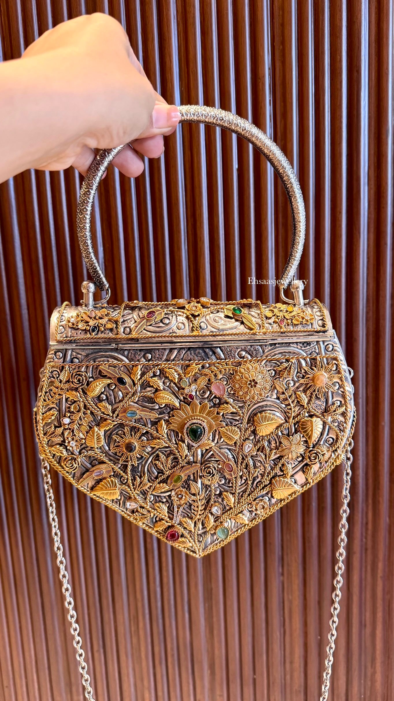 The Crown Designer Clutch