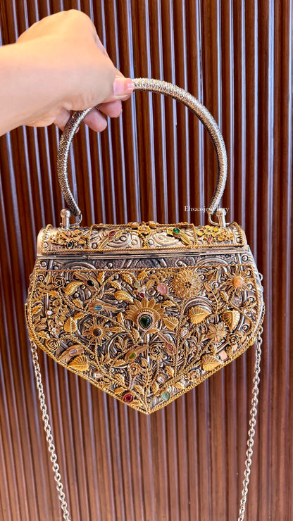The Crown Designer Clutch
