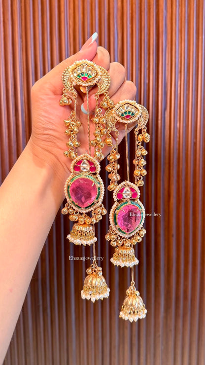 Ayra Kashmiri Earrings