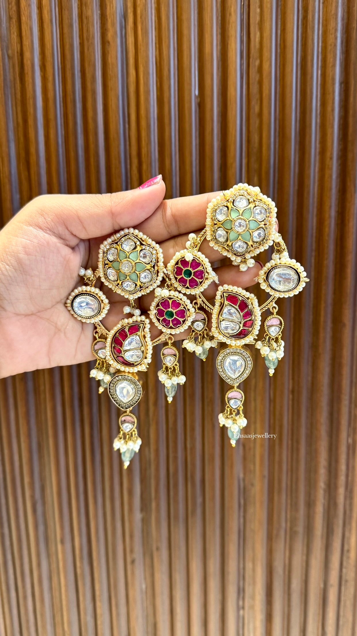 Taahira Earrings
