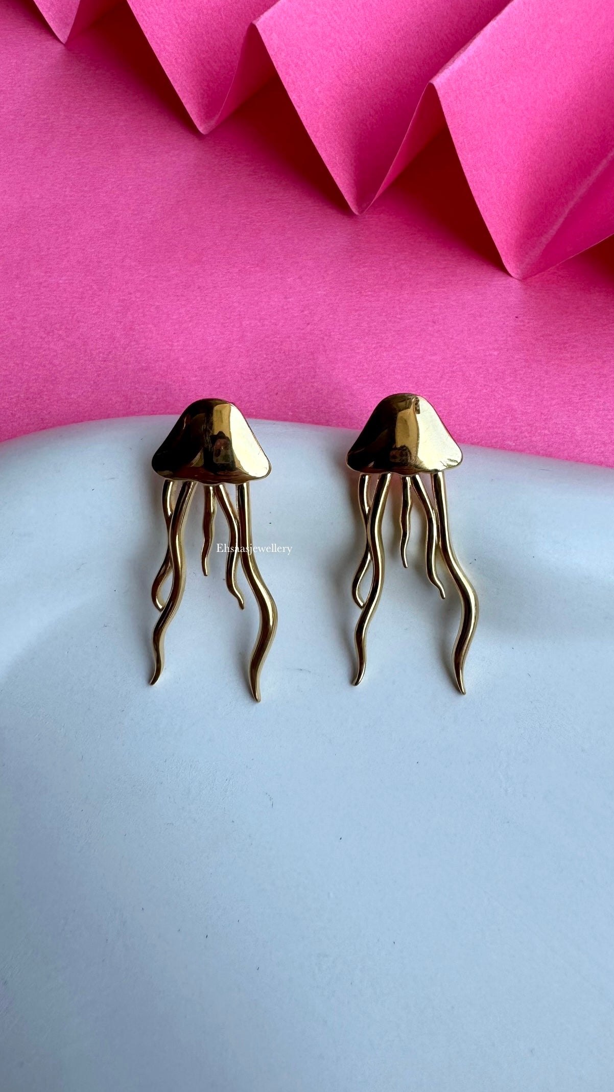 Jelly Fish Earrings