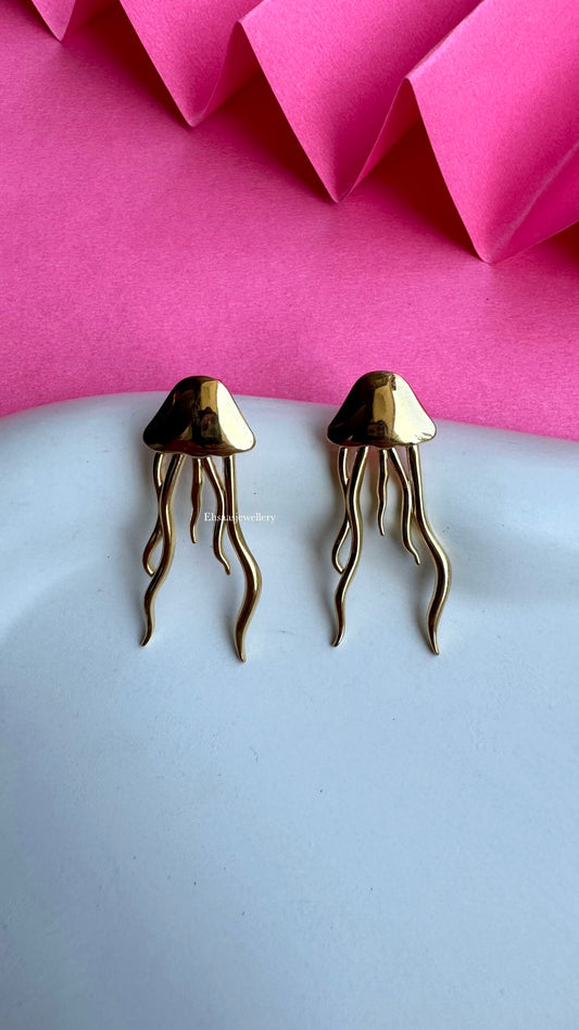 Jelly Fish Earrings