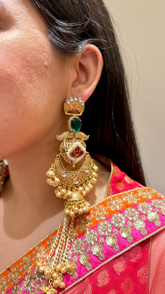 Aahna Kashmiri Earrings