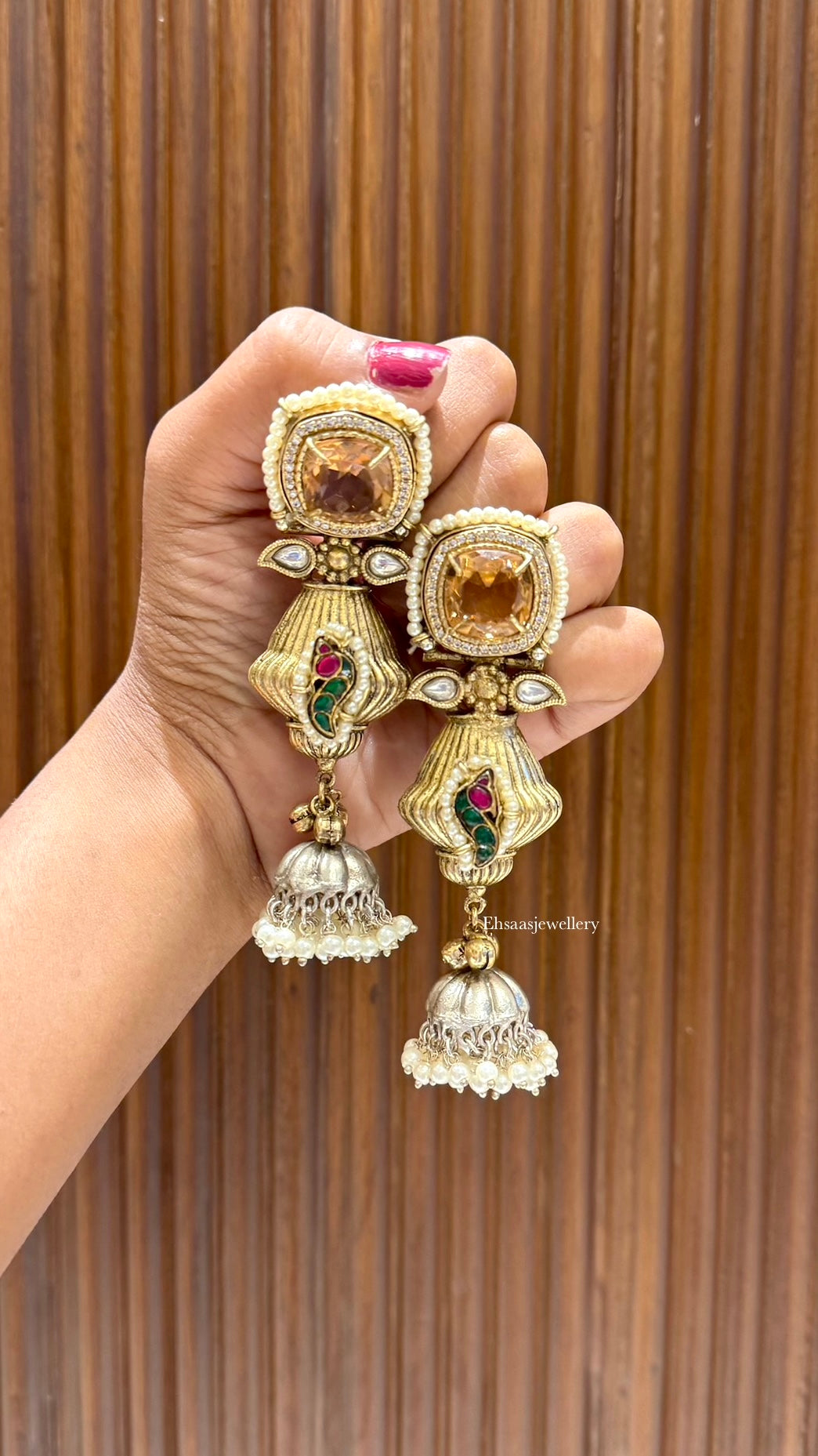 Viransha Jhumkis