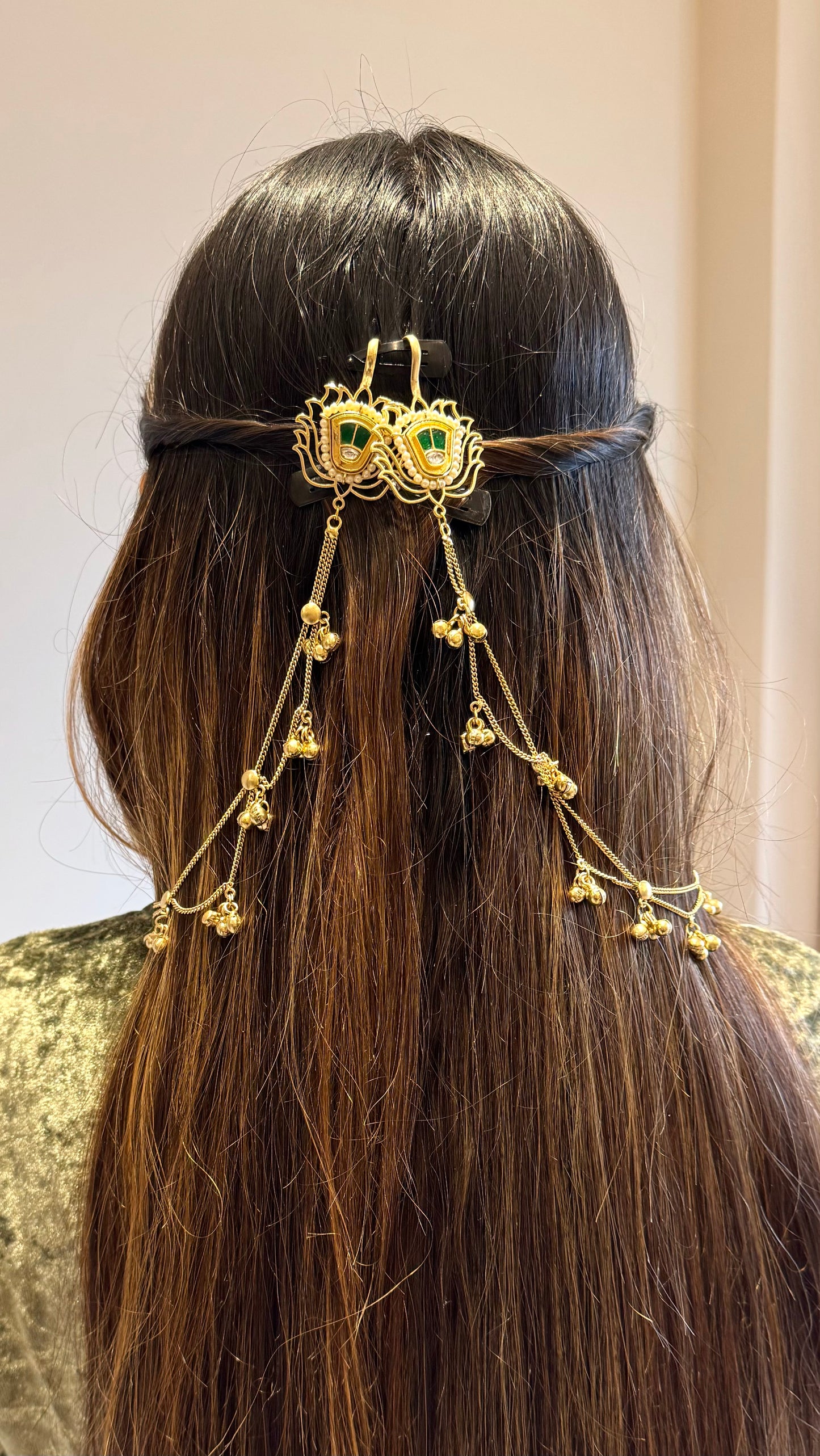 Gajra Kaansahara Earrings