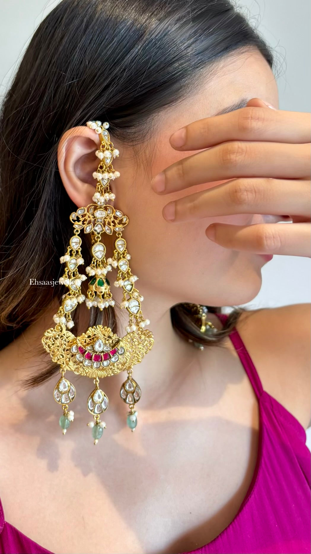 Zeynep Chandbalis Earrings
