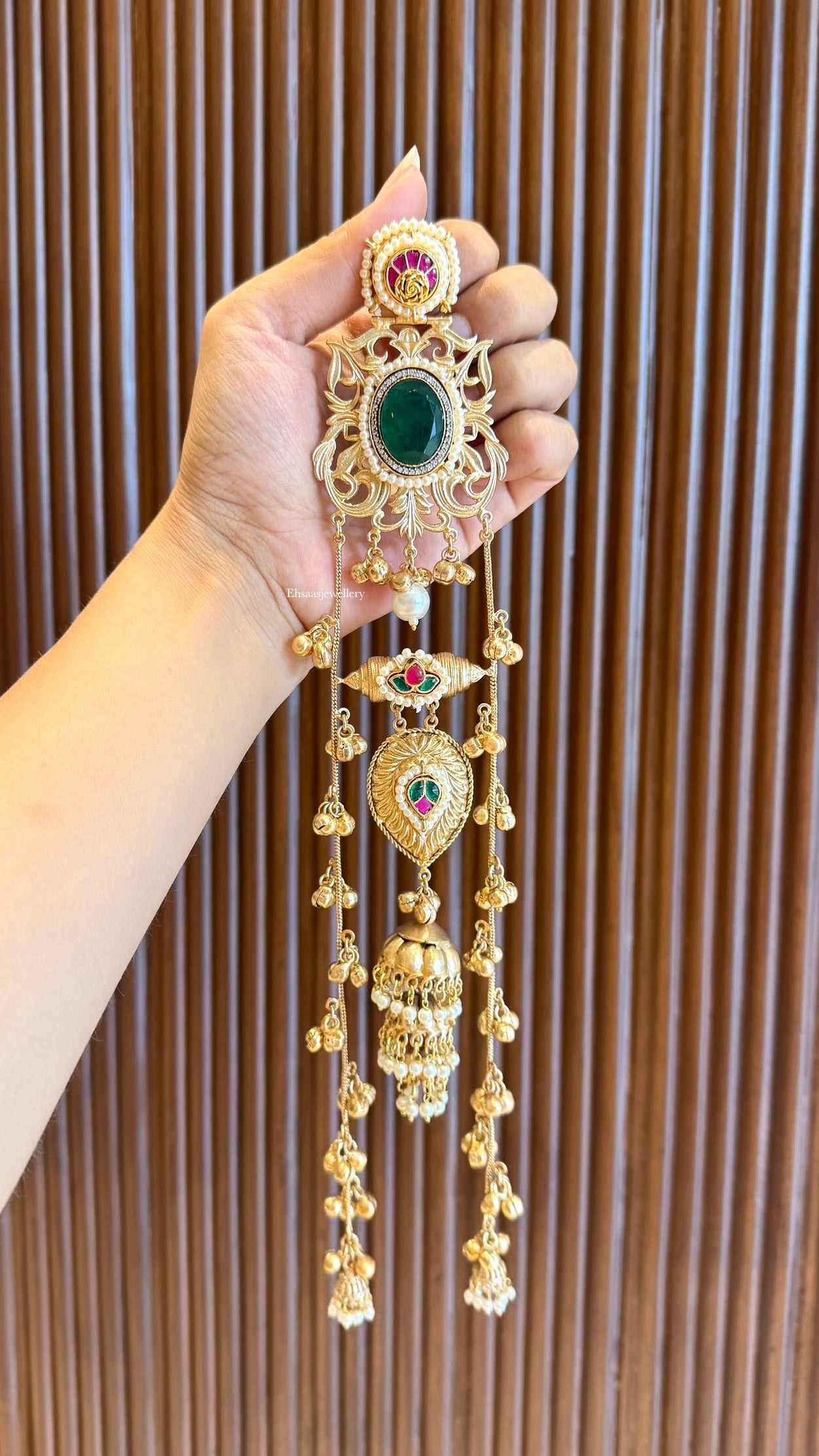 Azrina Kashmiri Jhumkis