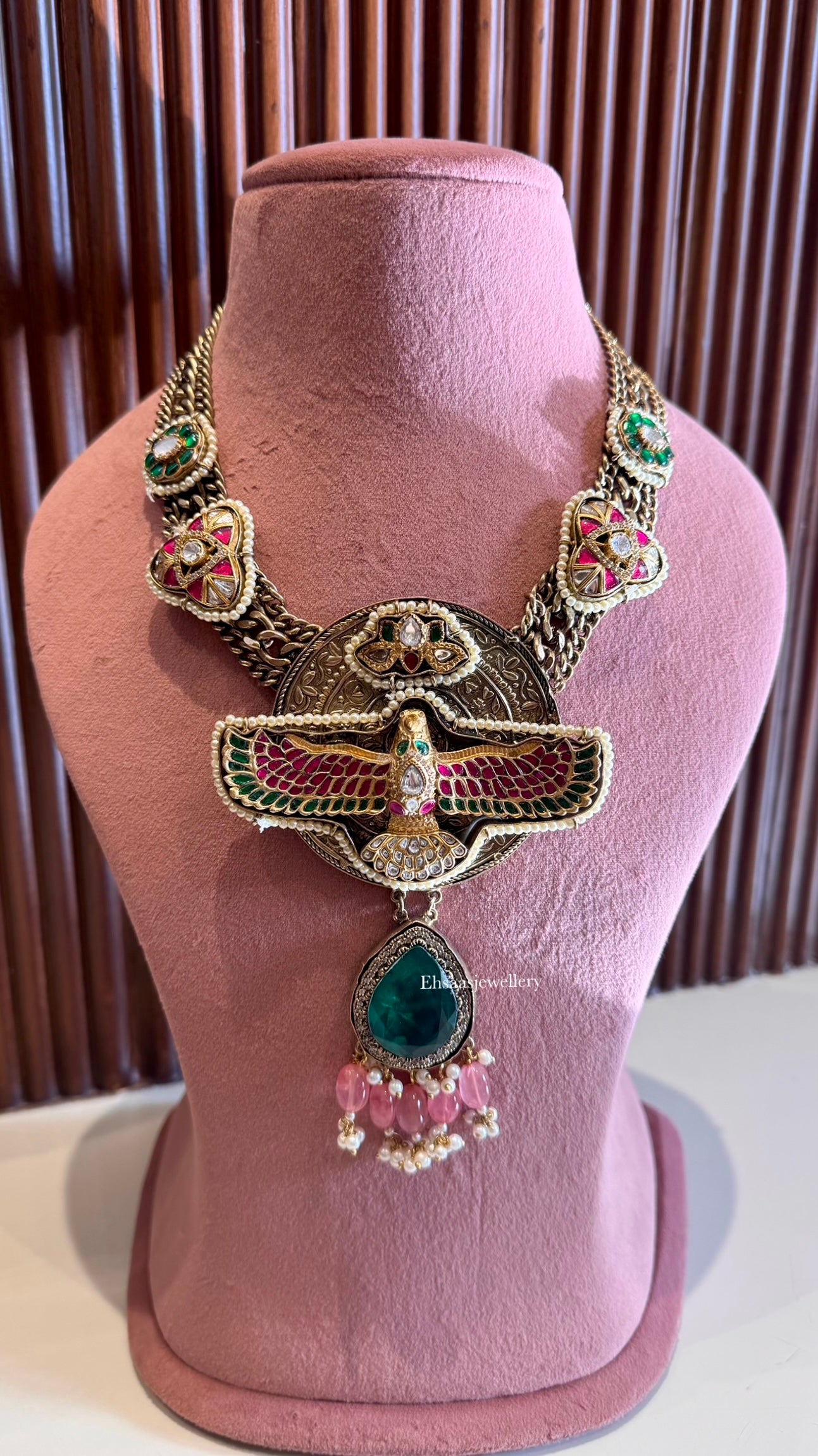 Sultana Necklace with Earrings