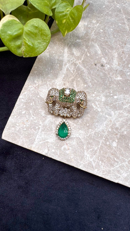 Elephant Brooch