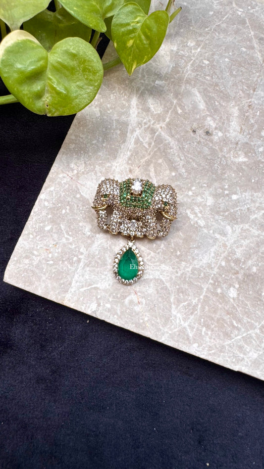 Elephant Brooch