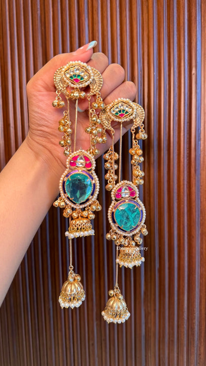 Ayra Kashmiri Earrings