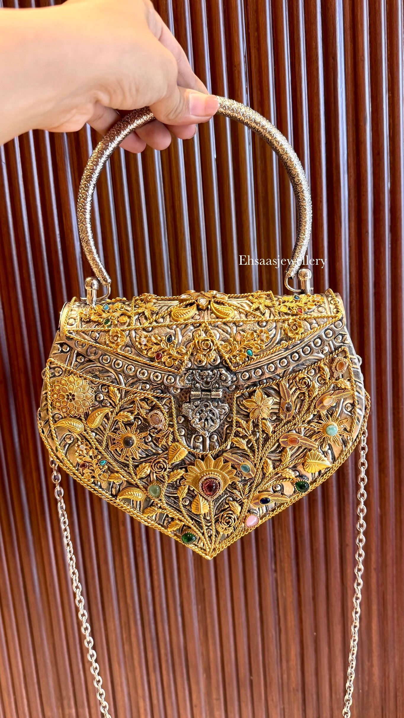 The Crown Designer Clutch