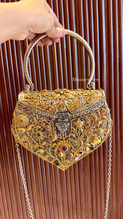The Crown Designer Clutch