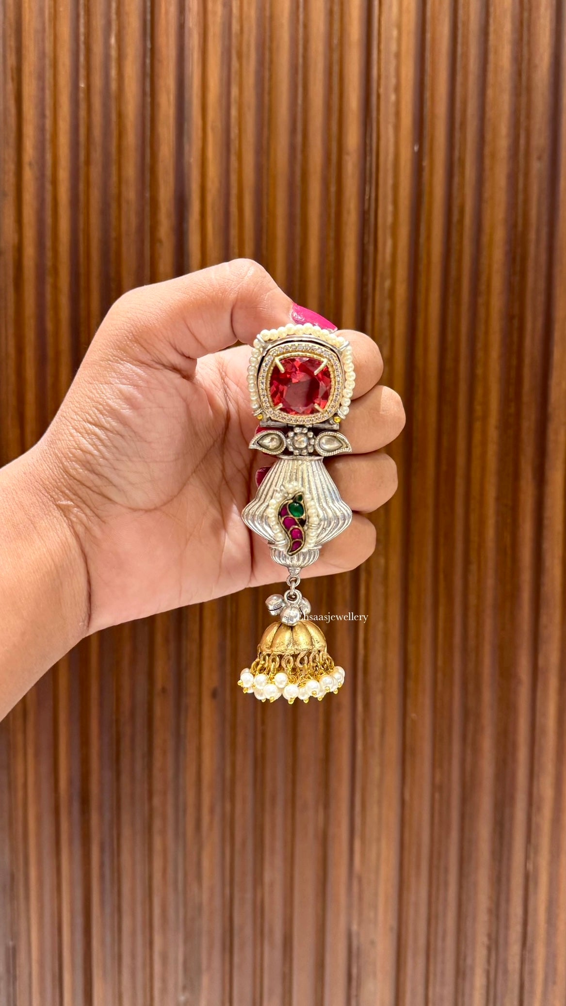 Viransha Jhumkis