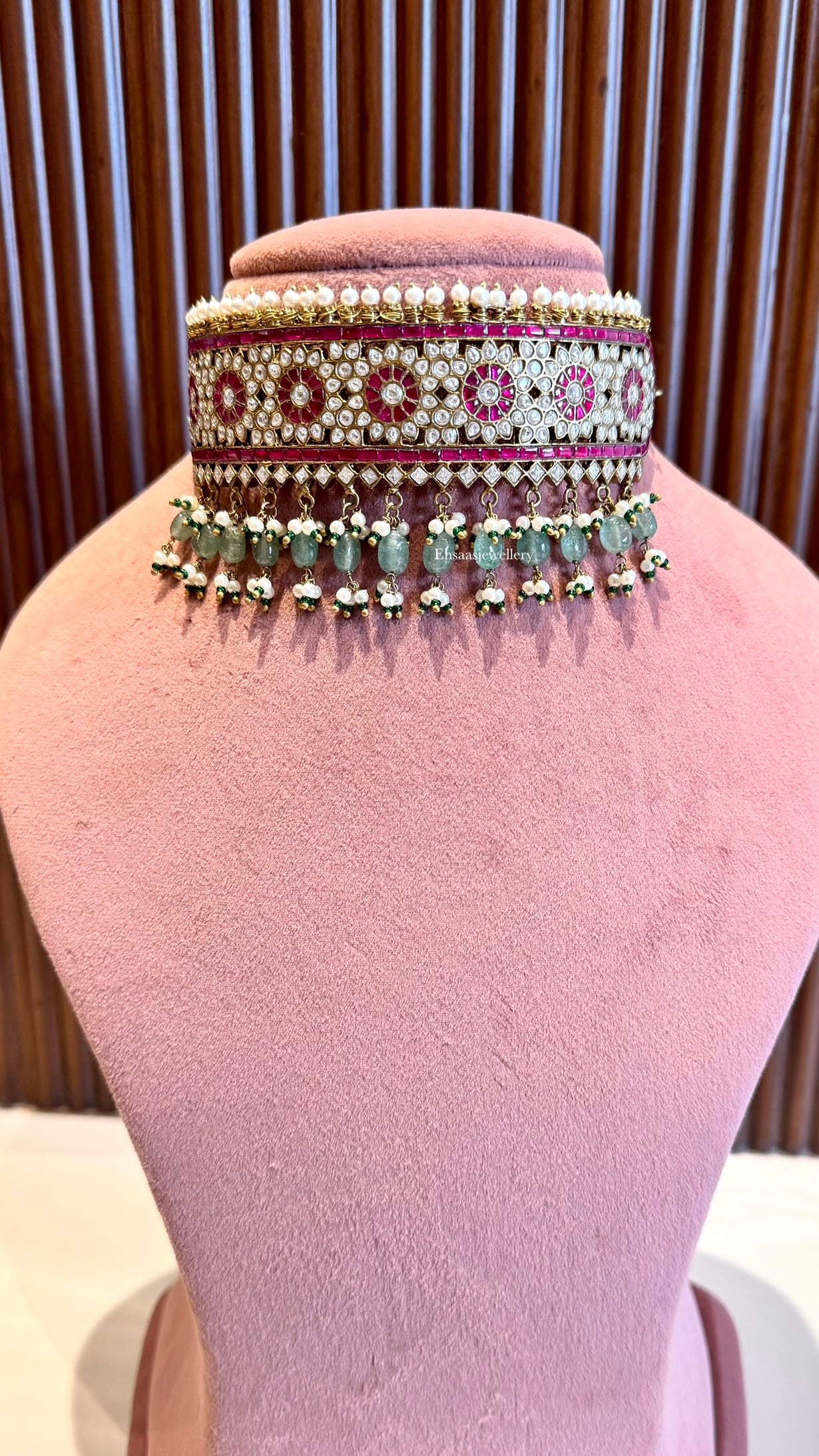 Jannat Necklace Set