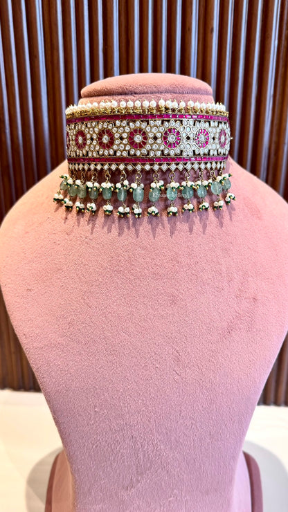 Jannat Necklace Set