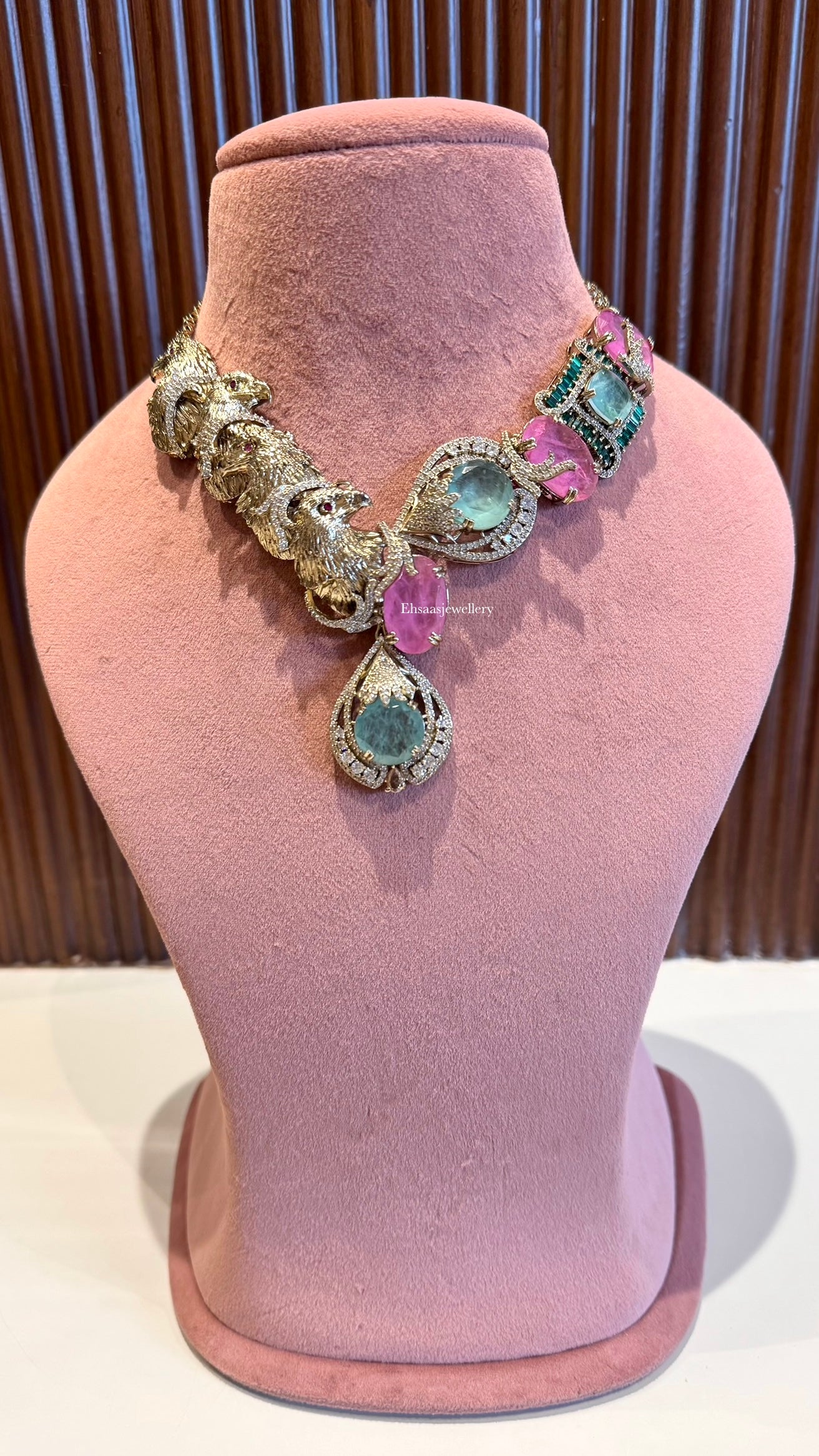 Pakshi Raj Necklace Set