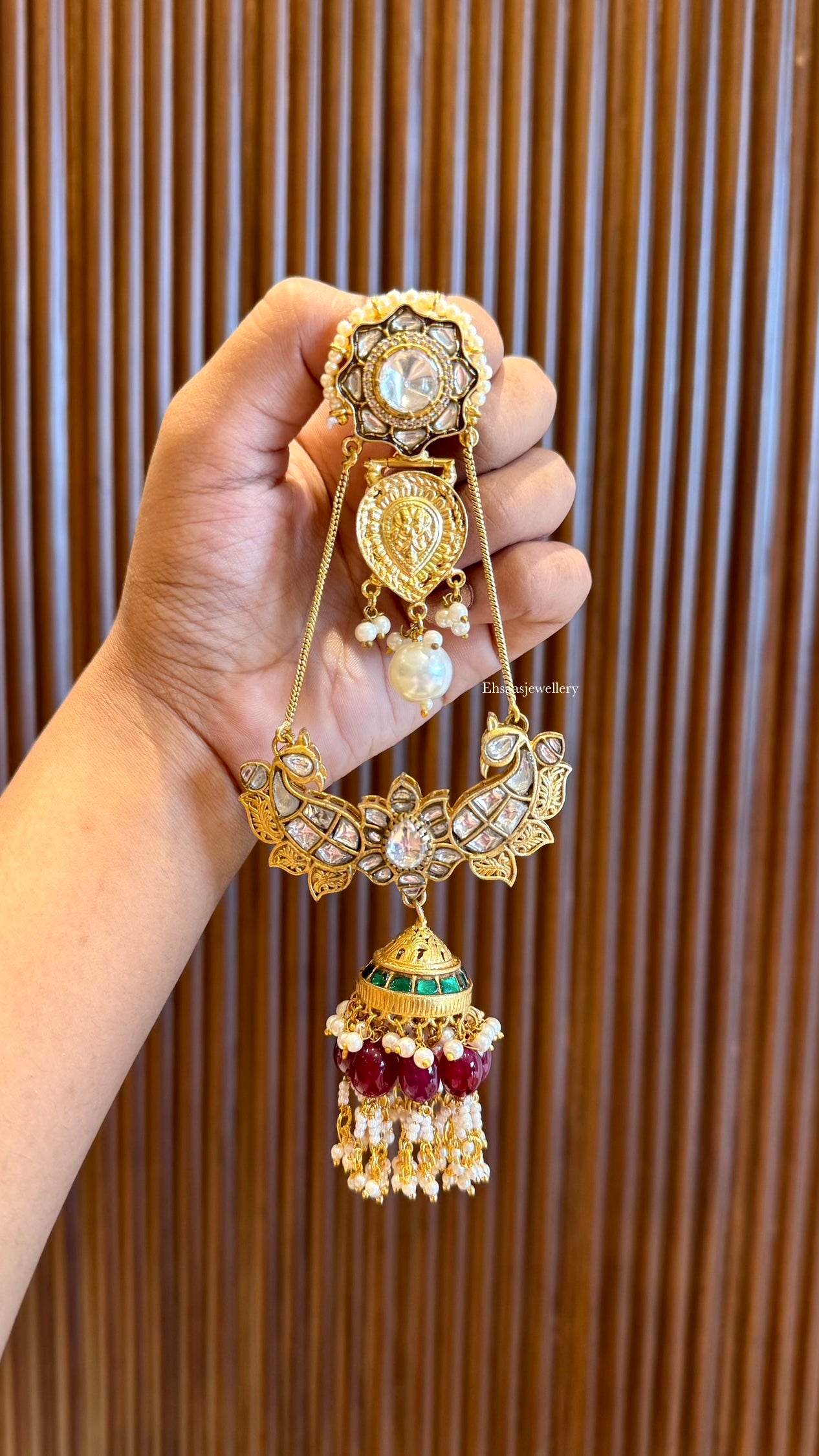 Parineeti Jhumkis