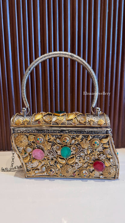 The Imperial Handmade Designer Clutch