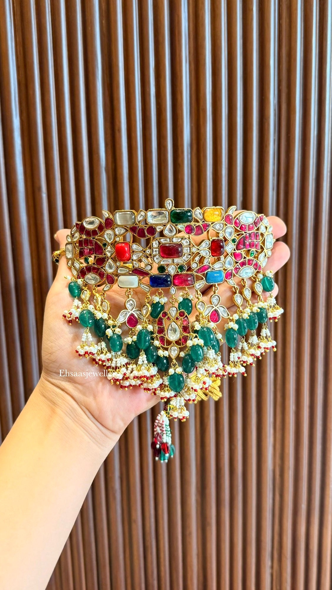 Swarana Navratan Necklace