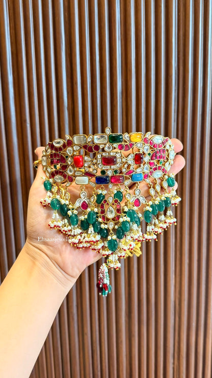 Swarana Navratan Necklace
