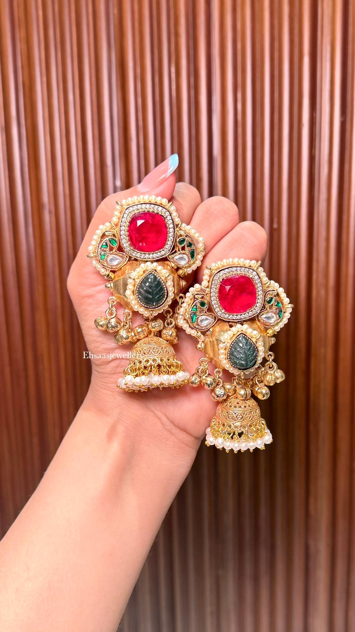 Raha Jhumkis