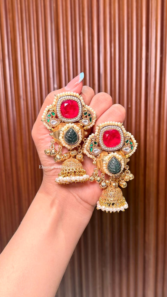 Raha Jhumkis