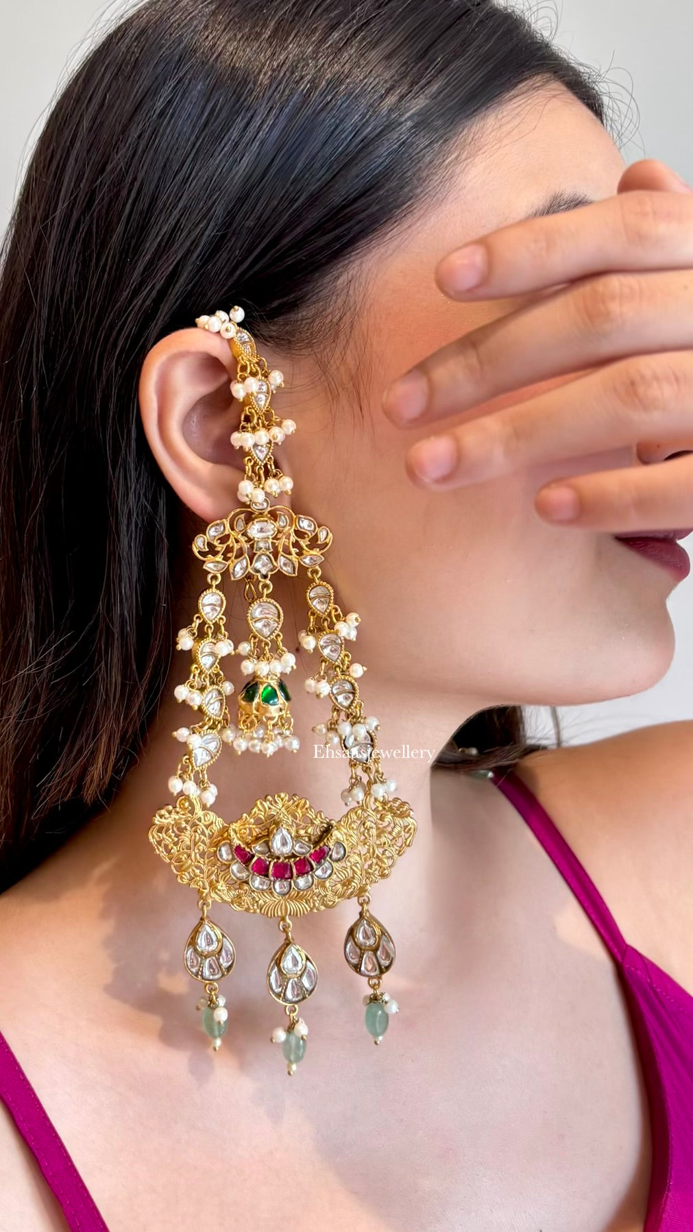 Zeynep Chandbalis Earrings