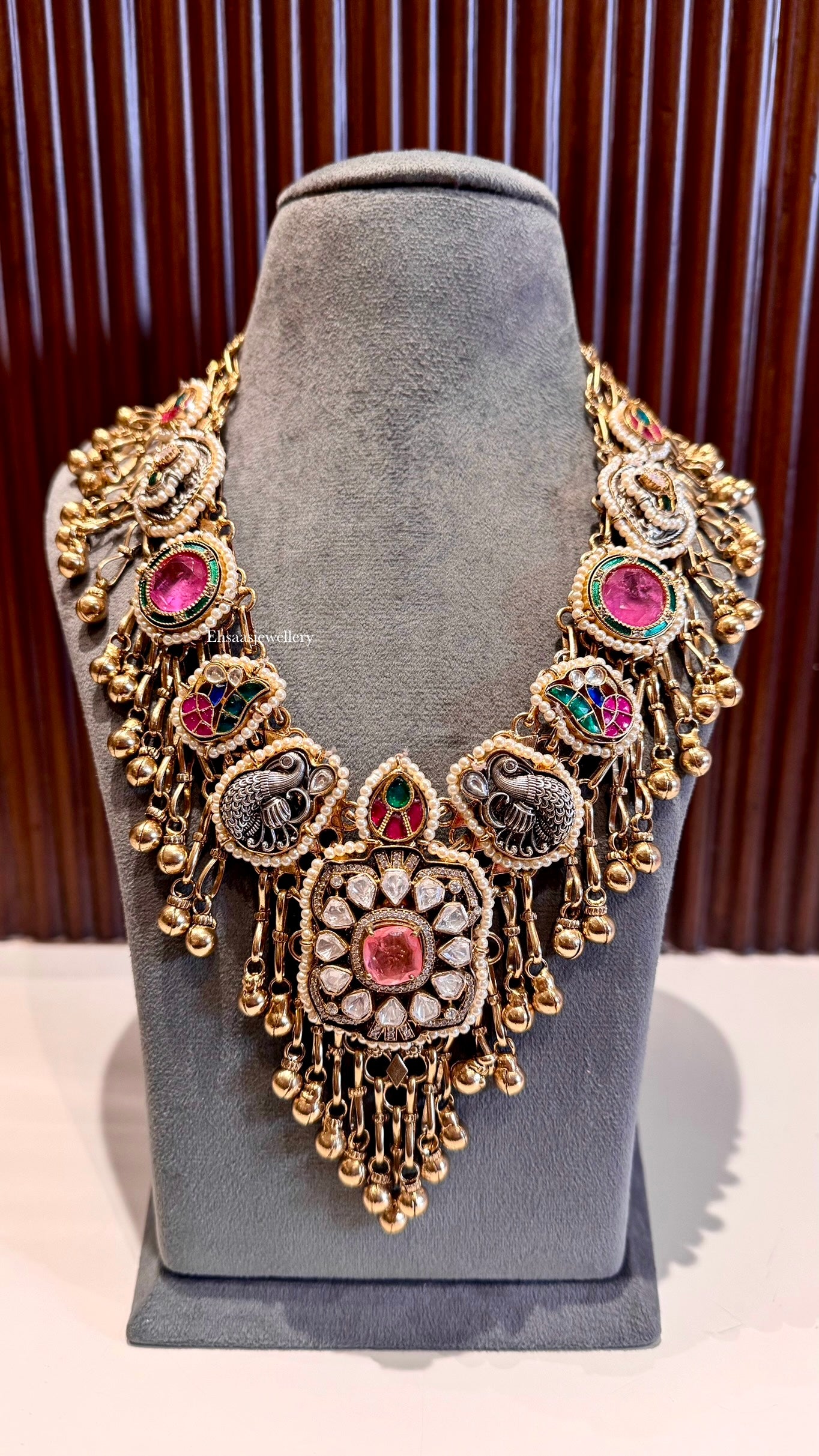 Noor Jahan Necklace with Earrings