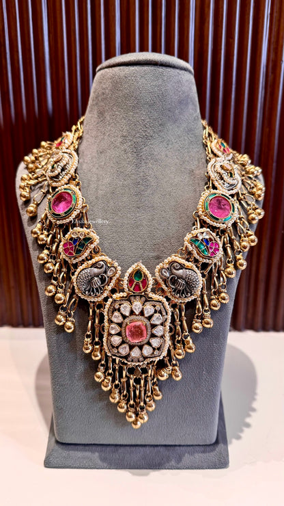 Noor Jahan Necklace with Earrings