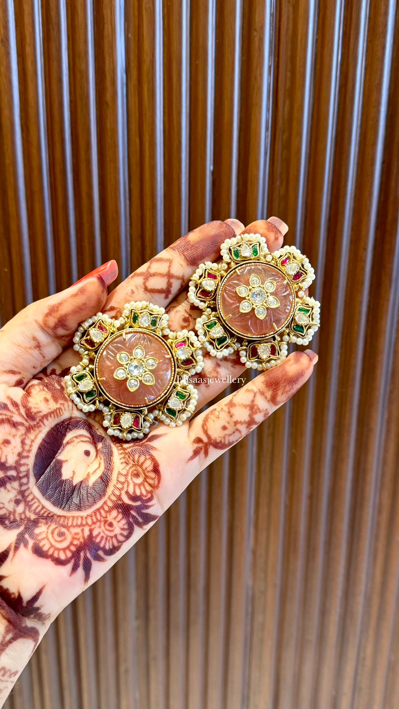 Rangoli Studs