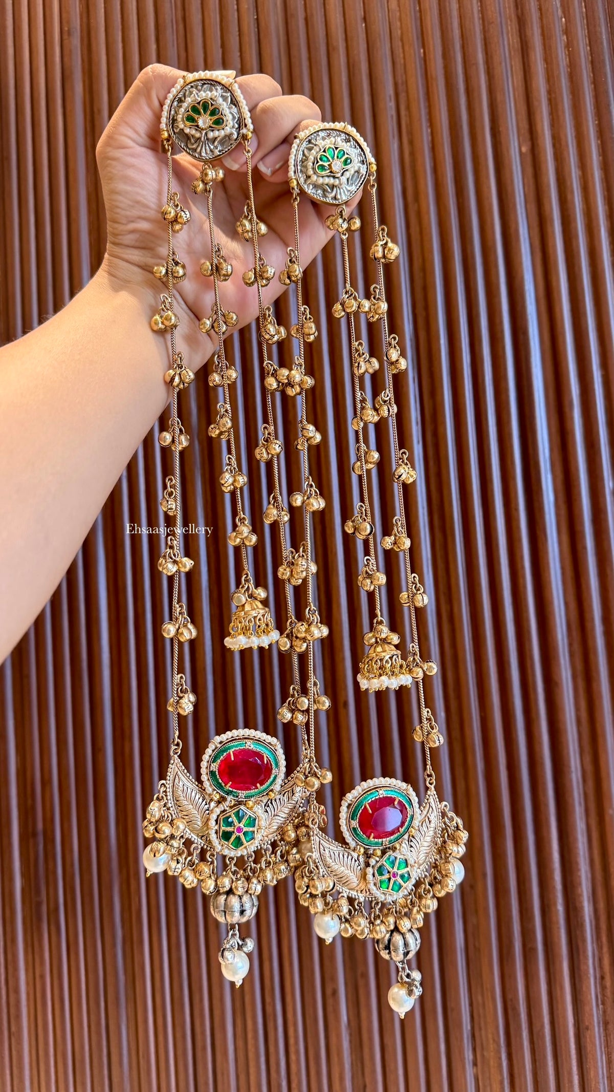 Zaynah Kashmiri Earrings 2.0