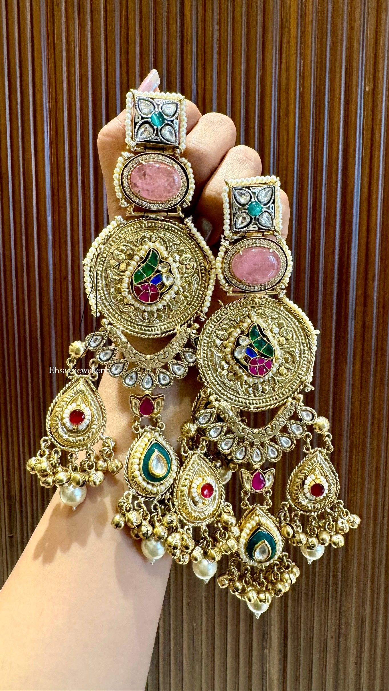 Tanishq Earrings