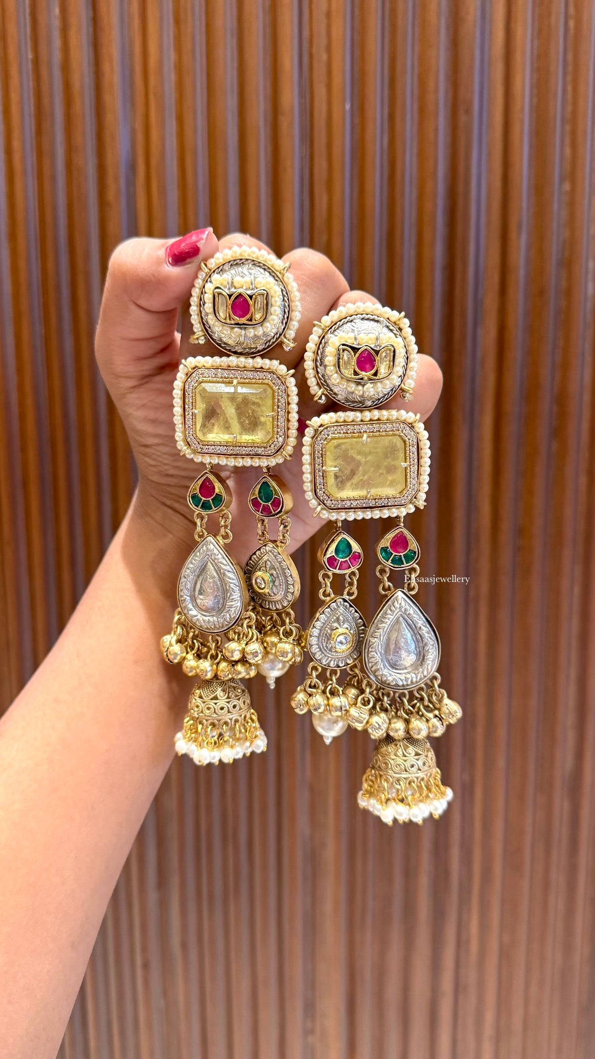 Tiyasha Earrings