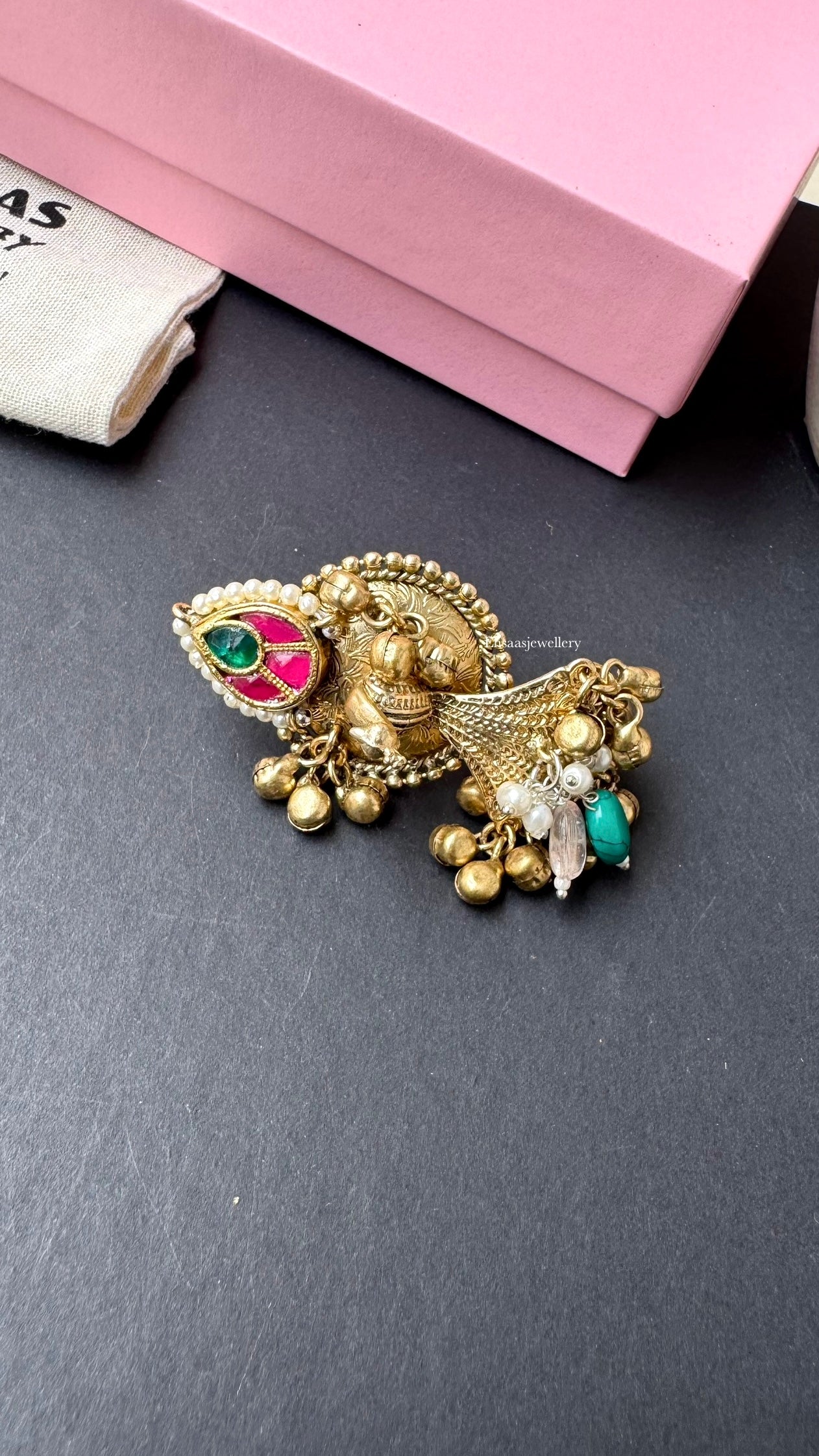 Peacock  Ring