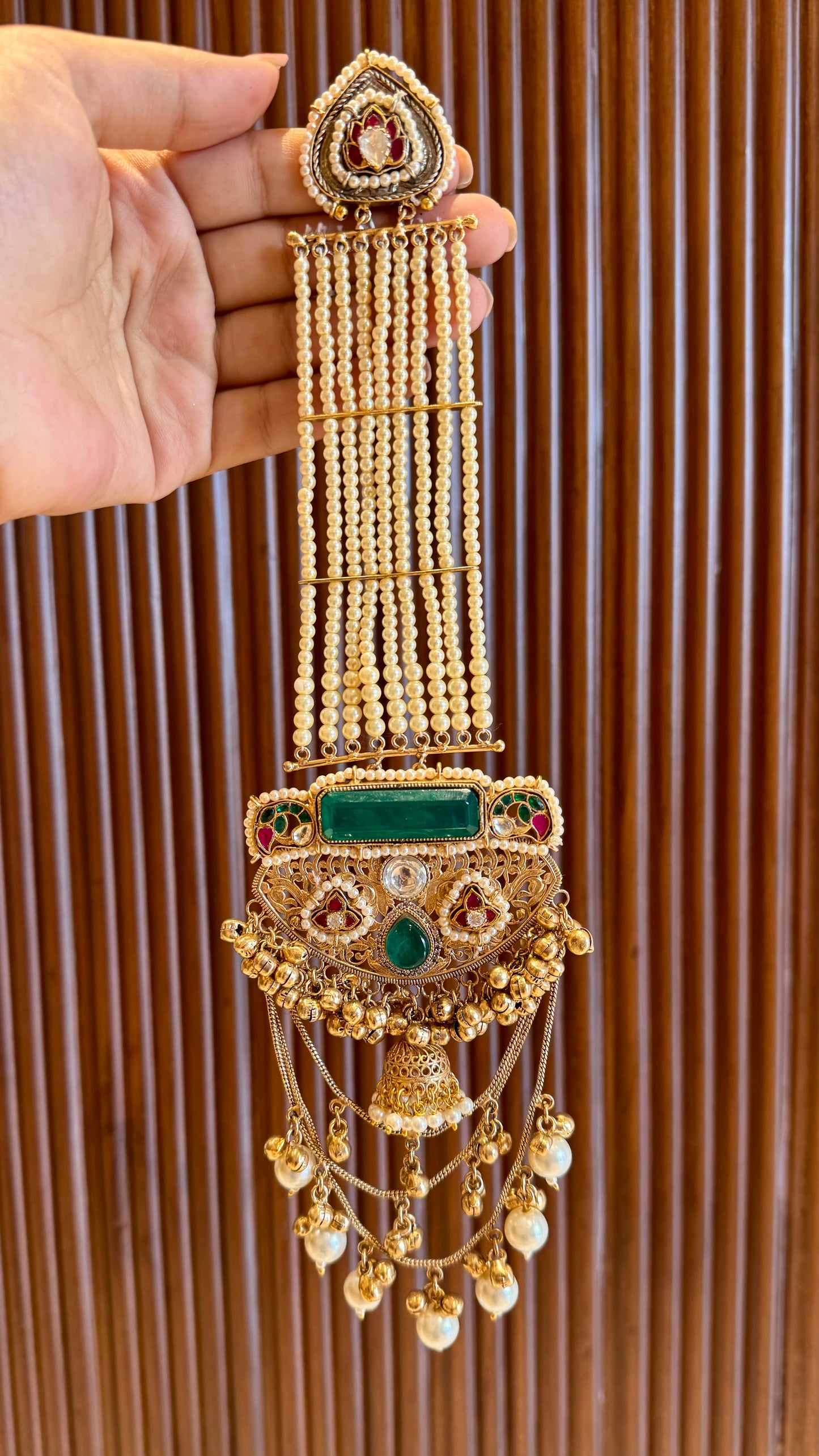 Mehrunisha Pearl Earrings