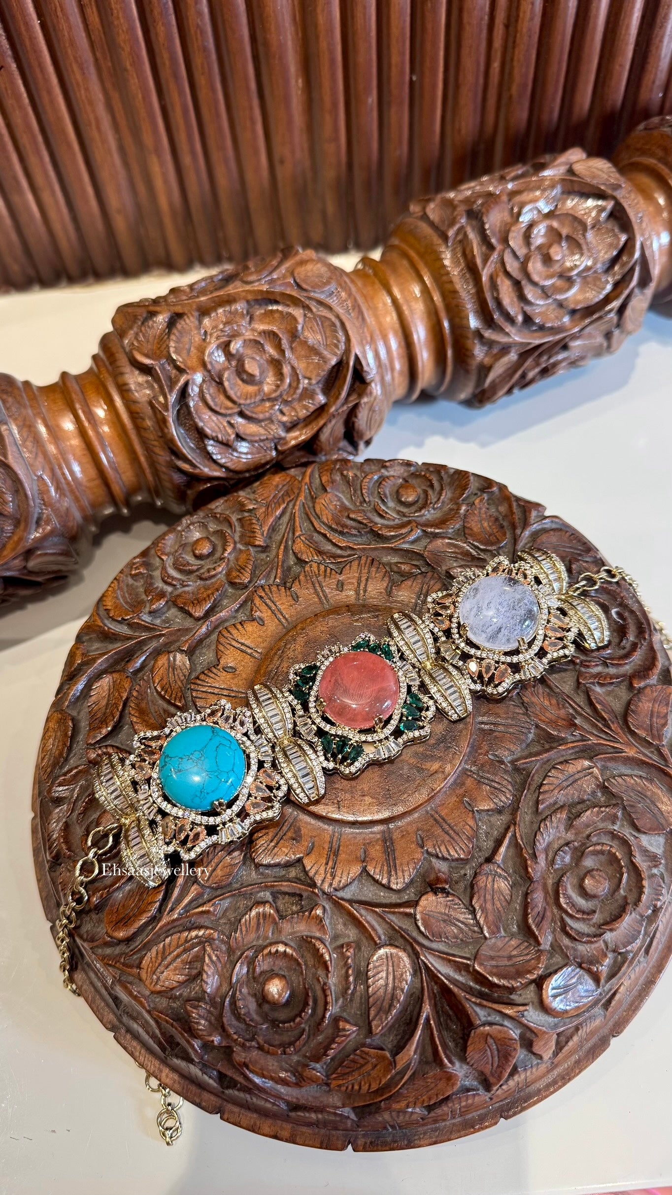Aneesha Necklace With Earrings