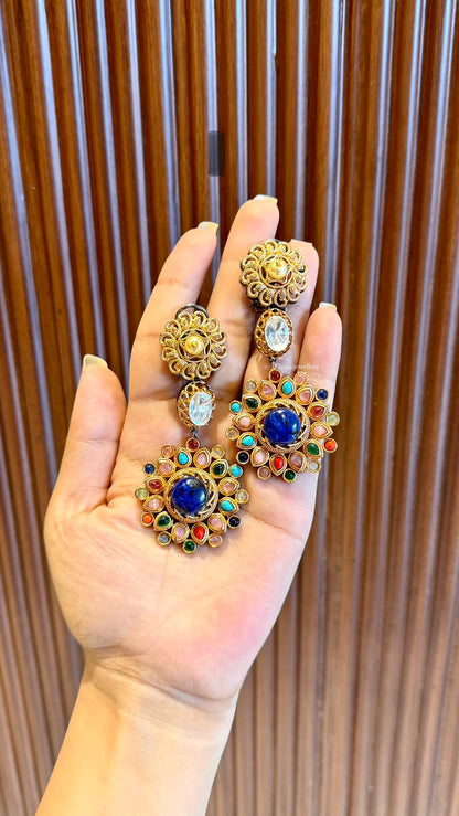 Poulate Earrings