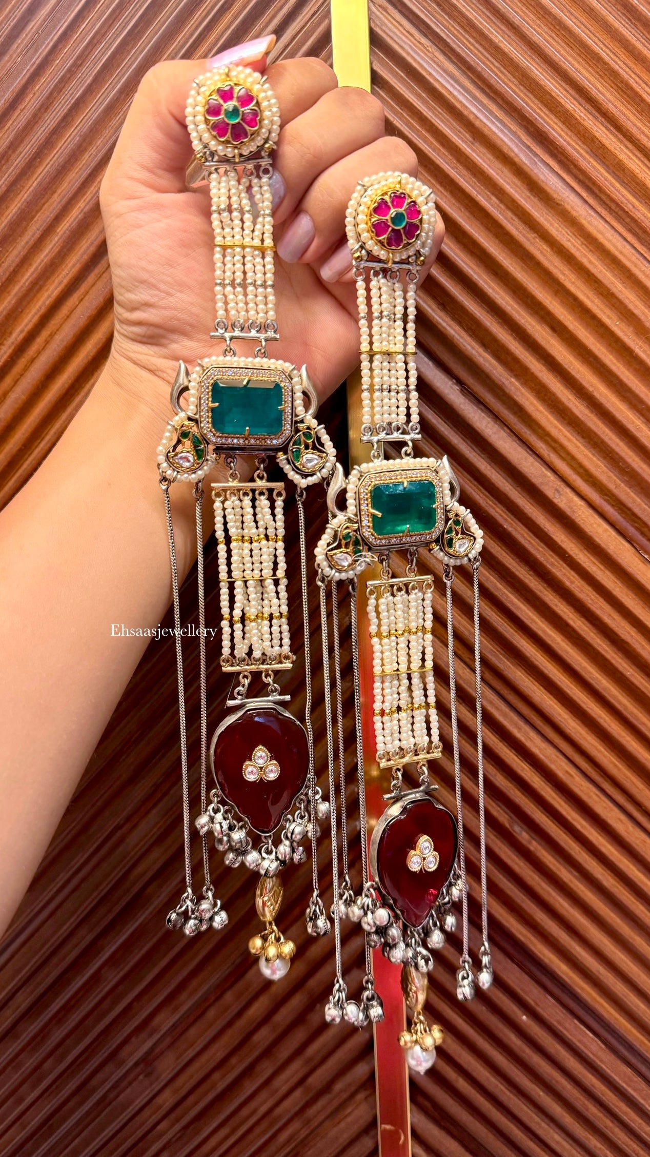 Nayanika Kashmiri Earrings