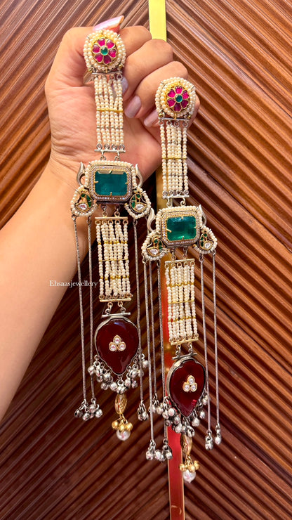 Nayanika Kashmiri Earrings