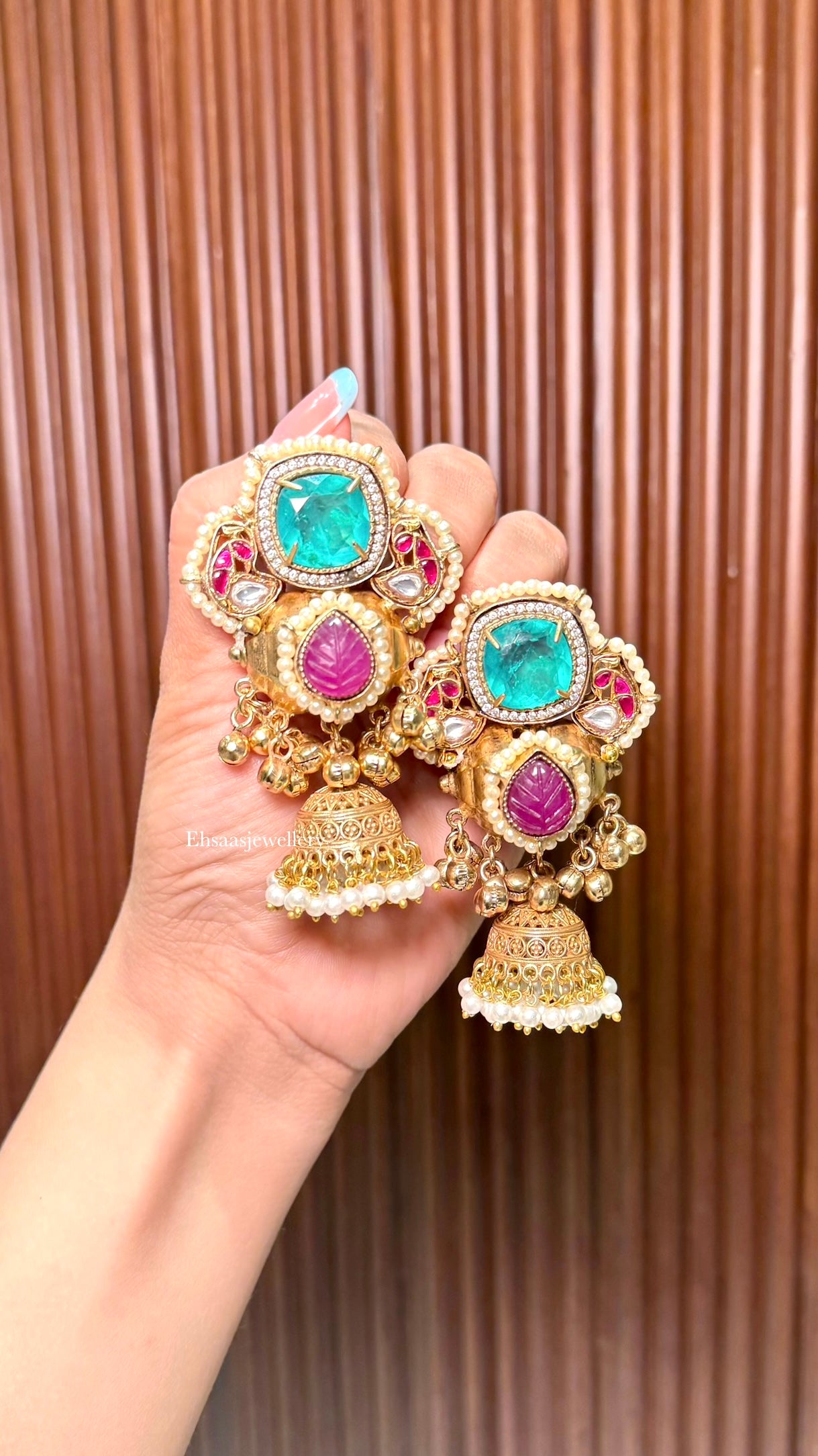 Raha Jhumkis