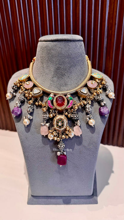 Taaj Necklace