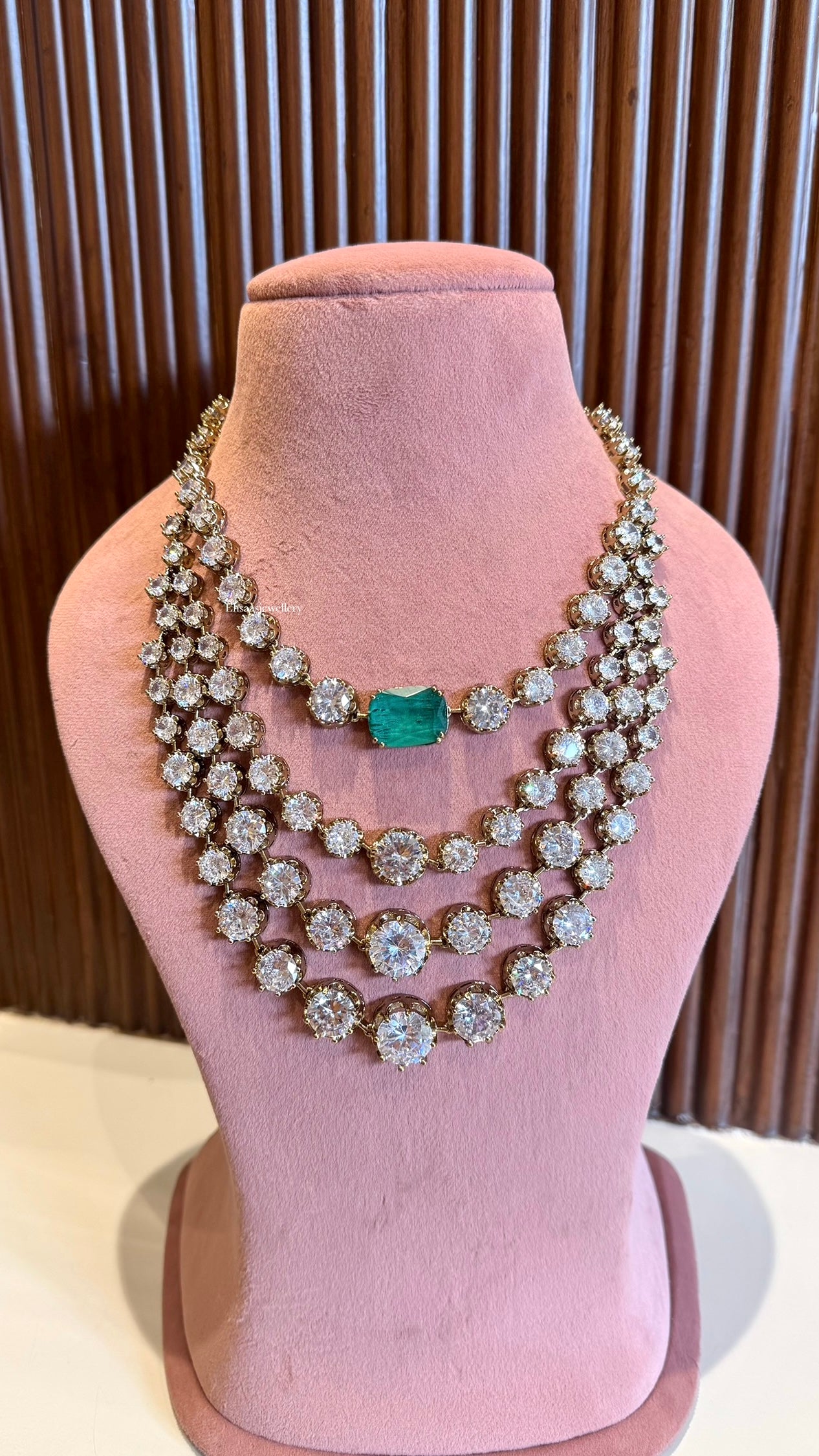 Nakshatra Layered Necklace