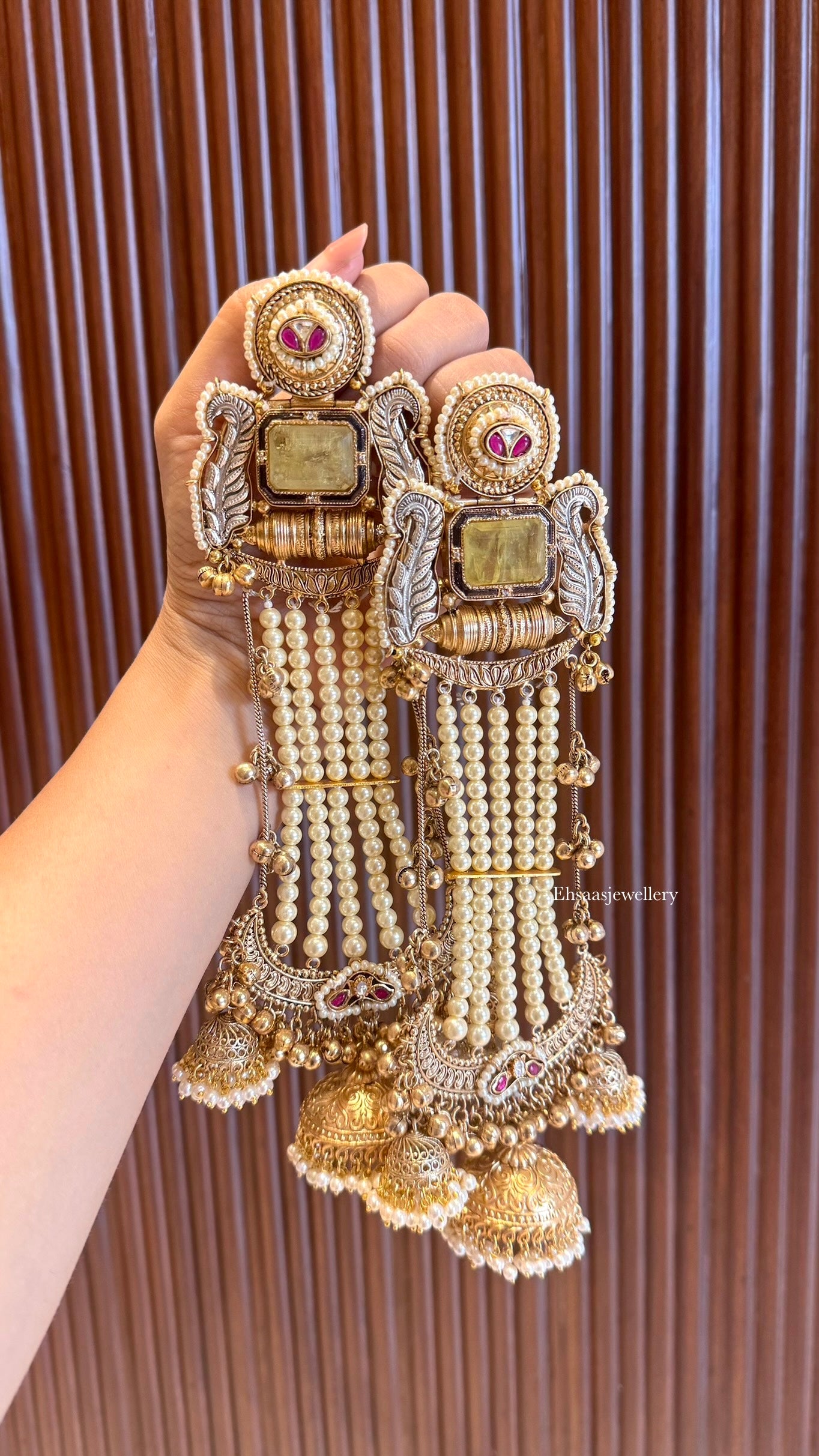 Sultana Pearl Earrings