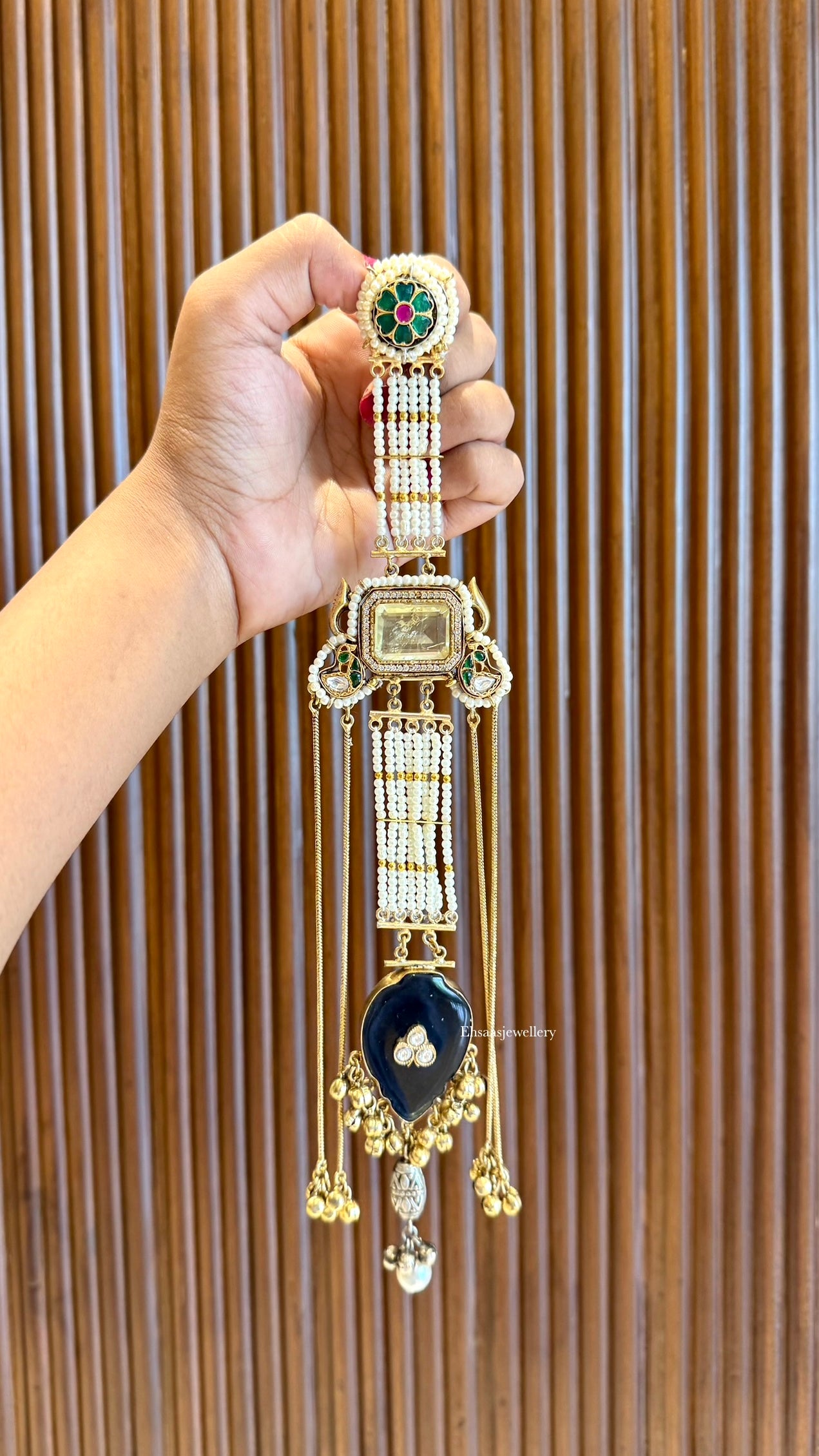 Nayanika Kashmiri Earrings