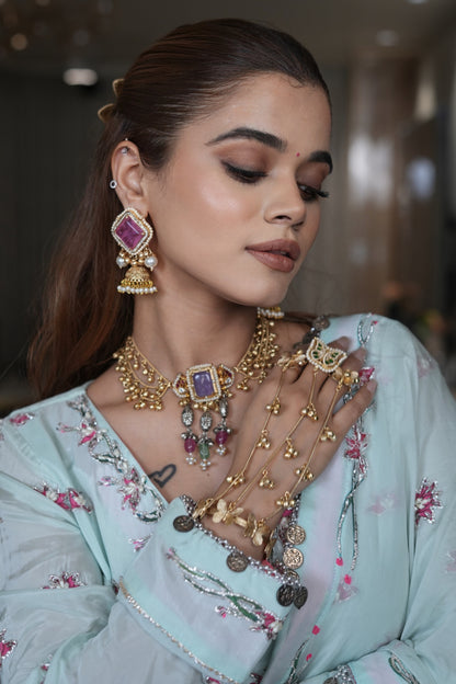 Jhanjhariya Necklace