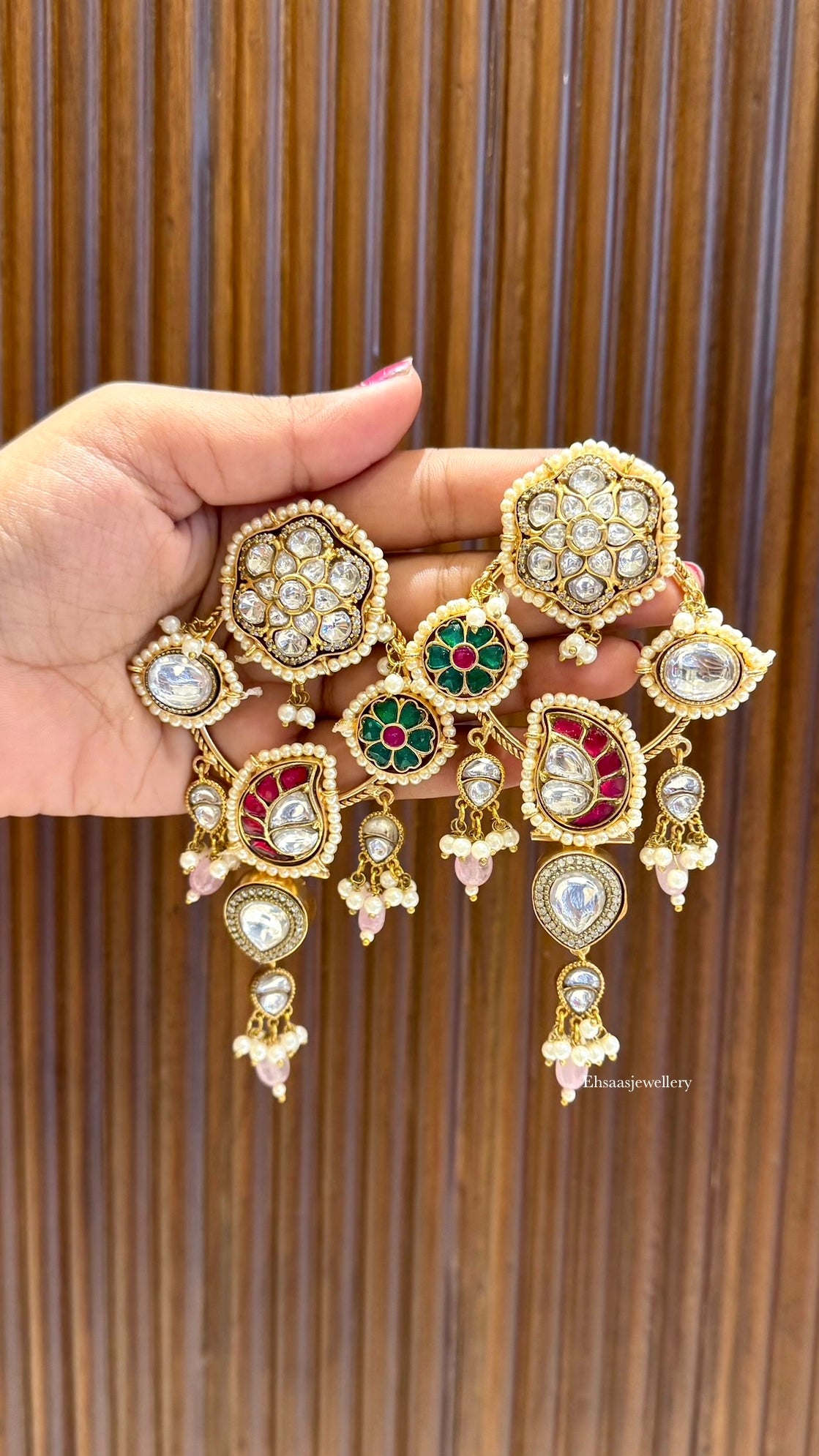 Taahira Earrings